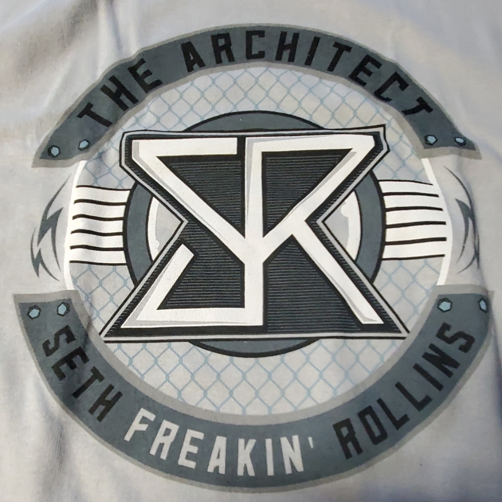 Slam Crate Exclusive - WWE Seth Rollins Shirt